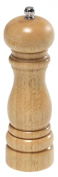 KESPER Mlýnek na pepř 16,5 cm, gumovníkové dřevo, lakovaný