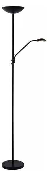 Lucide 19791/24/30 - LED Stojací lampa ZENITH LED/20W/230V + LED/4W