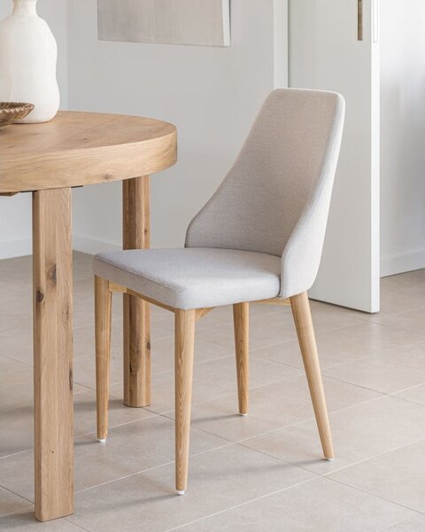 Béžová jídelní židle Rosie – Kave Home
