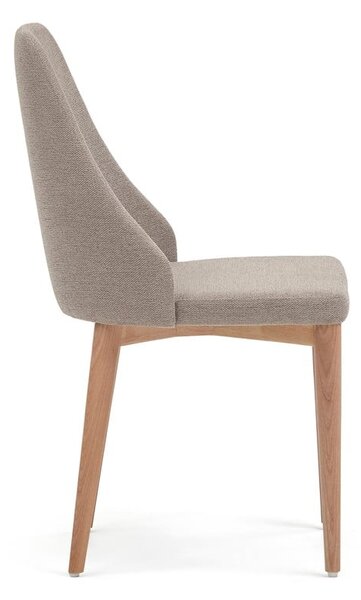 Béžová jídelní židle Rosie – Kave Home