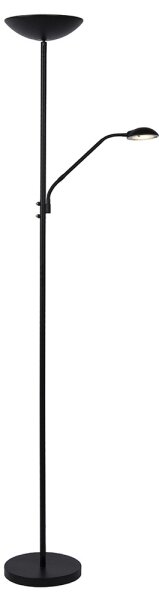 Lucide 19791/24/30 - LED Stojací lampa ZENITH LED/20W/230V + LED/4W