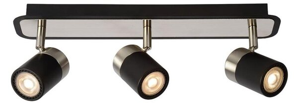 Lucide 26957/15/30 - LED Bodové svítidlo LENNERT 3xGU10/5W/230V černý