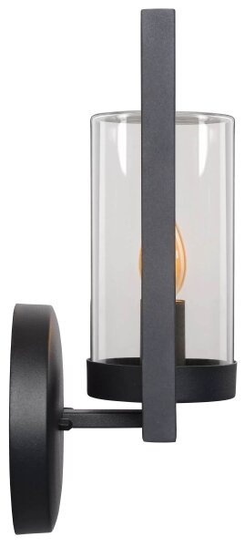 Lucide 29827/01/30 - Venkovní nástěnné svítidlo NISPEN 1xE14/40W/230V IP44