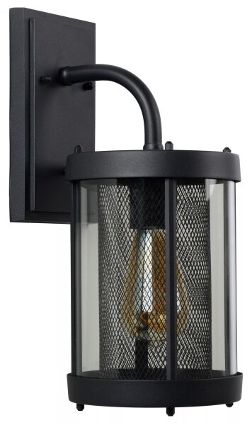 Lucide 29826/01/30 - Venkovní nástěnné svítidlo MAKKUM 1xE27/40W/230V IP23