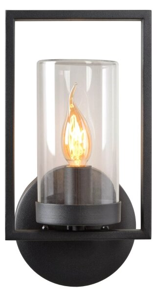 Lucide 29827/01/30 - Venkovní nástěnné svítidlo NISPEN 1xE14/40W/230V IP44