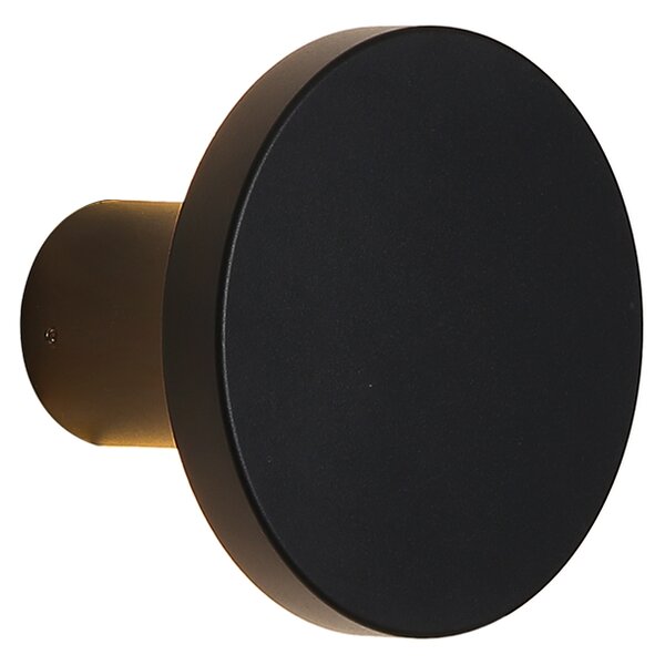 ACB Iluminacion Nástěnné LED svítidlo CORVUS, ⌀ 12 cm, 7,5W, CRI90, IP54 Stmívání, řízení: ON/OFF (bez stmívání)