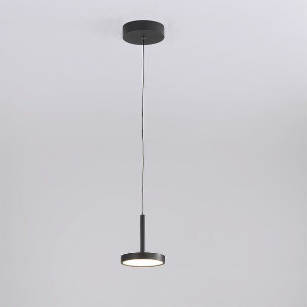 ACB Iluminacion Zavěsné LED svítidlo CORVUS, v. 250 cm, 7,5W, CRI90