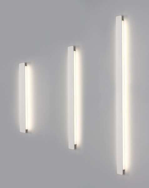 ACB Iluminacion Nástěnné LED svítidlo FOSCA, 18W, d. 60 cm, CRI90, CCT switch 2700-4000K Barva: Bílá, Stmívání, řízení: TRIAC