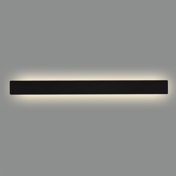 ACB Iluminacion Nástěnné LED svítidlo FOSCA, 18W, d. 60 cm, CRI90, CCT switch 2700-4000K Barva: Bílá, Stmívání, řízení: TRIAC