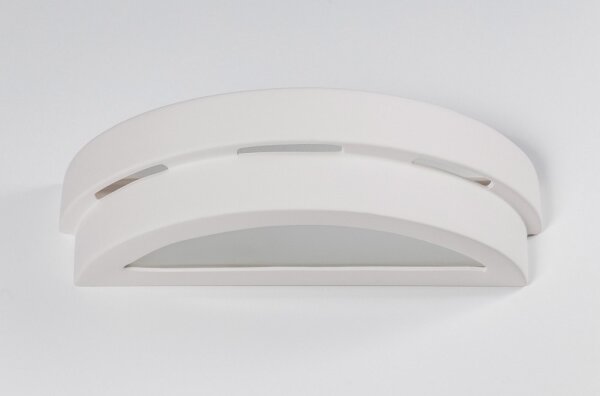 Sollux SL.0002 - Nástěnné svítidlo HELIOS 1xE27/60W/230V bílá