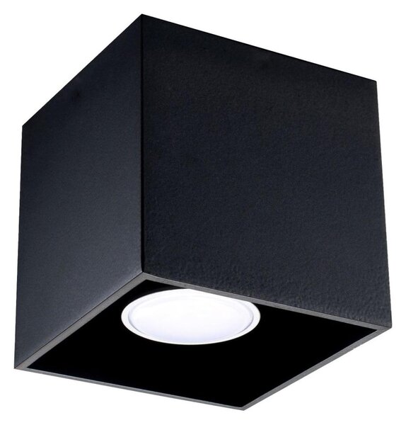Sollux SL.0022 - Bodové svítidlo QUAD 1 1xGU10/10W/230V černá