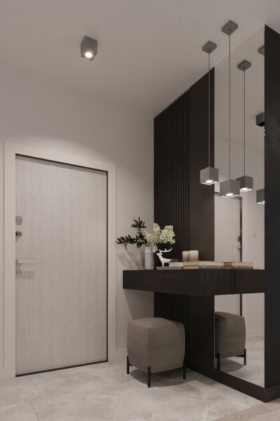 Sollux SL.0058 - Nástěnné svítidlo QUAD 1 1xG9/8W/230V šedá