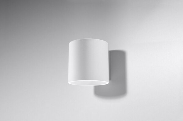 Sollux SL.0050 - Nástěnné svítidlo ORBIS 1 1xG9/40W/230V bílá