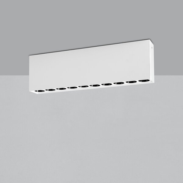 ACB Iluminacion Stropní LED svítidlo INVISIBLE, š. 272 mm, 24W, CRI90, UGR