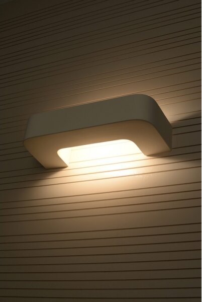 Sollux SL.0034 - Nástěnné svítidlo MAGNET 1xE27/60W/230V bílá