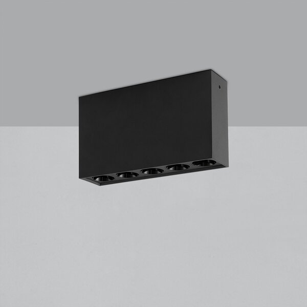 ACB Iluminacion Stropní LED svítidlo INVISIBLE, š. 138 mm, 12W, CRI90, UGR