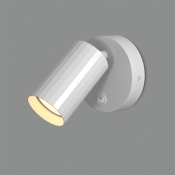ACB Iluminacion Nástěnné svítidlo MODRIAN, v. 10 cm, 1xGU10 8W Barva: Černá