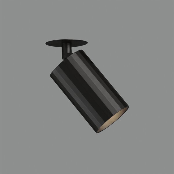 ACB Iluminacion Zapuštěné svítidlo MODRIAN, v. 10 cm, 1xGU10 8W Barva: Zlato-černá