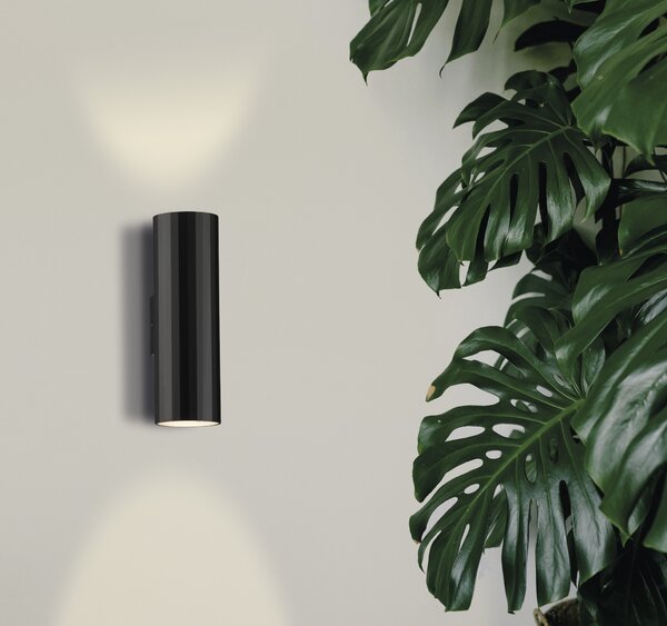 ACB Iluminacion Nástěnné svítidlo MODRIAN, v. 18 cm, 2xGU10 8W Barva: Zlato-černá