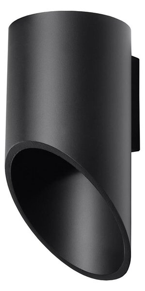 Sollux SL.0113 - Nástěnné svítidlo PENNE 20 1xG9/40W/230V černá