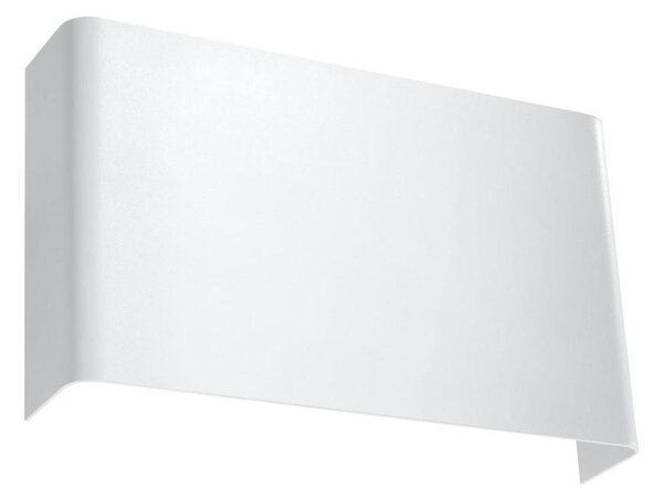 Sollux SL.0419 - Nástěnné svítidlo COPERTURA 2xG9/40W/230V bílá