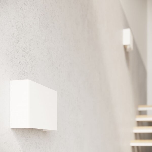 Sollux SL.0419 - Nástěnné svítidlo COPERTURA 2xG9/40W/230V bílá