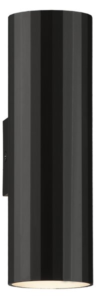 ACB Iluminacion Nástěnné svítidlo MODRIAN, v. 18 cm, 2xGU10 8W Barva: Černá