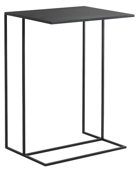 Černý Konferenční stolek Sider 50 × 70 cm CUSTOMFORM