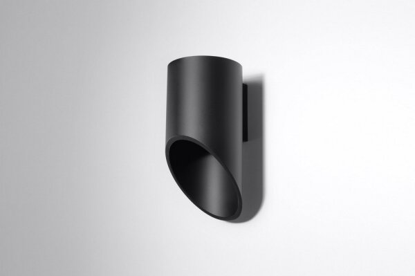 Sollux SL.0113 - Nástěnné svítidlo PENNE 20 1xG9/40W/230V černá