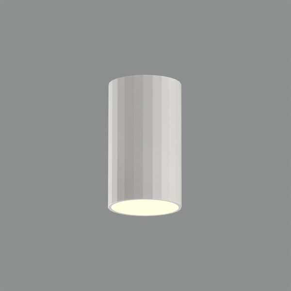 ACB Iluminacion Stropní svítidlo MODRIAN, v. 10 cm, 1xGU10 8W Barva: Bílá
