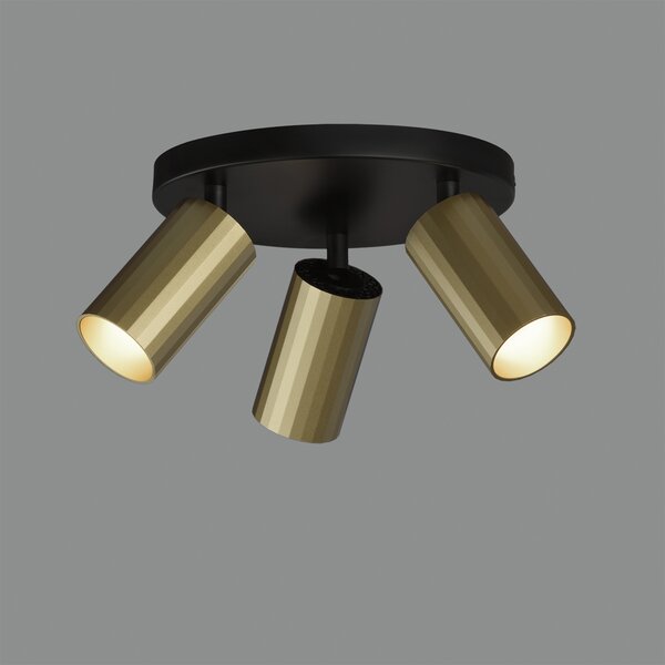 ACB Iluminacion Stropní svítidlo MODRIAN, ⌀ 22 cm, 3xGU10 8W Barva: Bílá