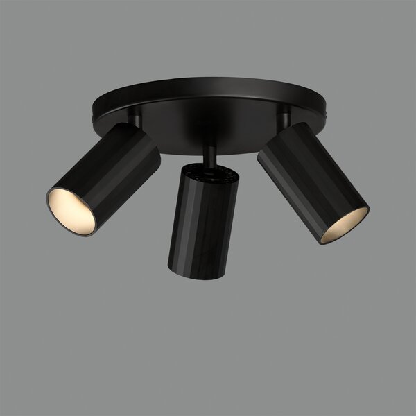 ACB Iluminacion Stropní svítidlo MODRIAN, ⌀ 22 cm, 3xGU10 8W Barva: Bílá