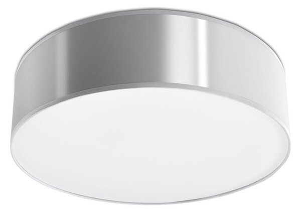 Sollux SL.0122 - Stropní svítidlo ARENA 35 2xE27/15W/230V šedá