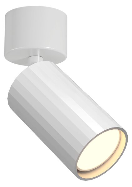 ACB Iluminacion Stropní reflektor MODRIAN, v. 10 cm, 1xGU10 8W Barva: Bílá