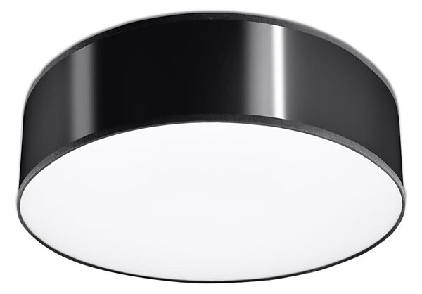 Sollux SL.0121 - Stropní svítidlo ARENA 35 2xE27/15W/230V černá