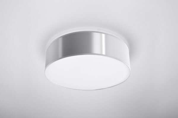 Sollux SL.0122 - Stropní svítidlo ARENA 35 2xE27/15W/230V šedá