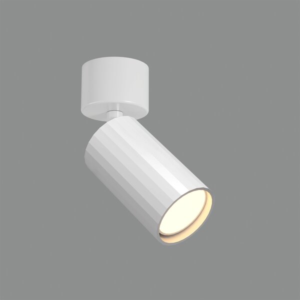 ACB Iluminacion Stropní reflektor MODRIAN, v. 10 cm, 1xGU10 8W Barva: Bílá