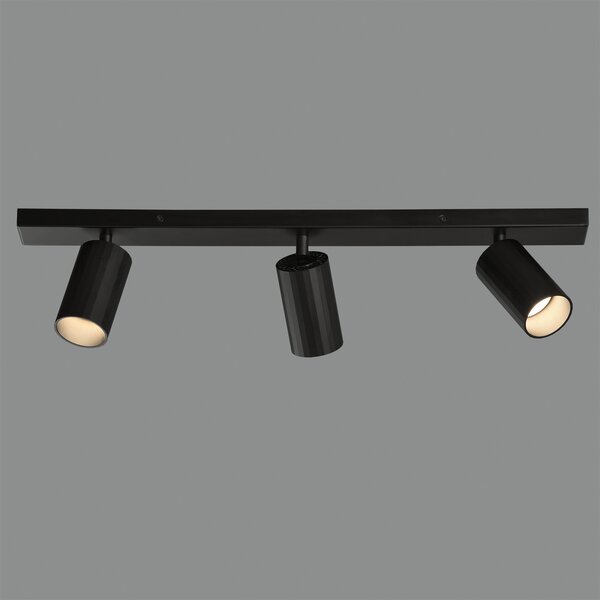 ACB Iluminacion Stropní svítidlo MODRIAN, š. 60 cm, 3xGU10 8W Barva: Černá
