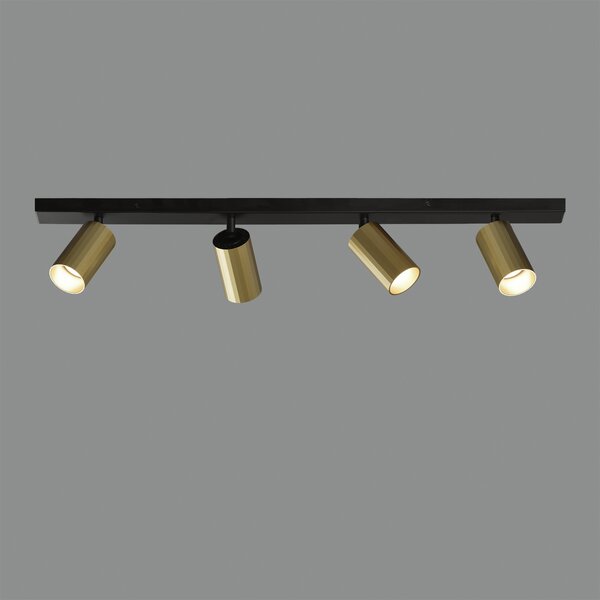 ACB Iluminacion Stropní svítidlo MODRIAN, š. 80 cm, 4xGU10 8W Barva: Bílá