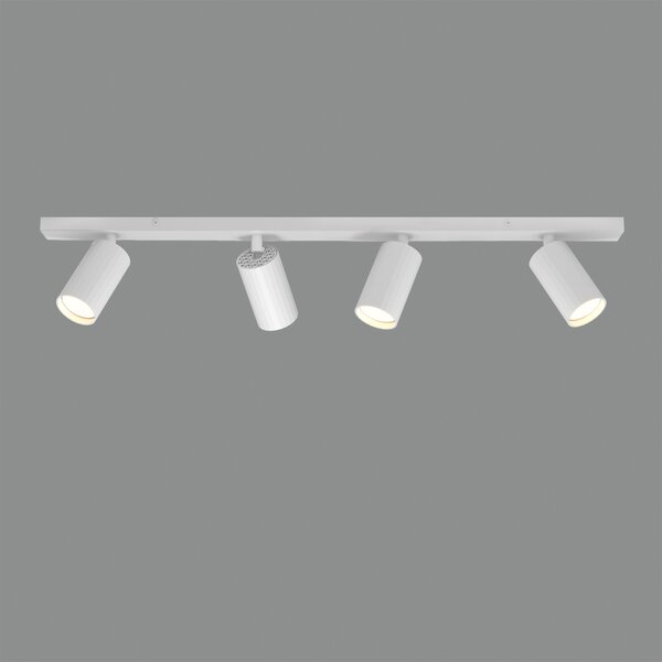 ACB Iluminacion Stropní svítidlo MODRIAN, š. 80 cm, 4xGU10 8W Barva: Bílá