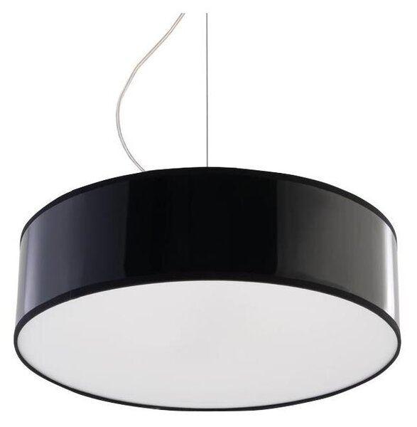 Sollux SL.0115 - Lustr na lanku ARENA 35 2xE27/15W/230V černá