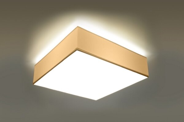 Sollux SL.0138 - Stropní svítidlo HORUS 35 2xE27/60W/230V bílá
