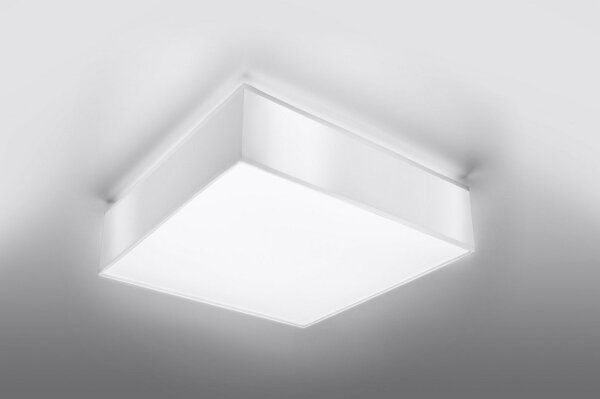 Sollux SL.0138 - Stropní svítidlo HORUS 35 2xE27/60W/230V bílá