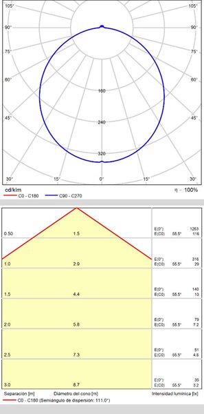 ACB Iluminacion Nástěnné LED svítidlo SHADOW, v. 54 cm, 12W, CRI90, CCT switch 2700-3000K Barva: Zlatá, Stmívání, řízení: ON/OFF (bez stmívání)