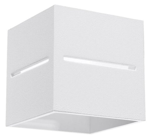 Sollux SL.0206 - Nástěnné svítidlo LOBO 1xG9/40W/230V bílá