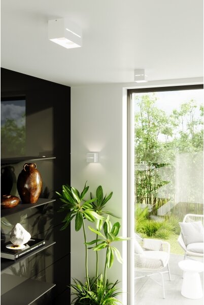 Sollux SL.0206 - Nástěnné svítidlo LOBO 1xG9/40W/230V bílá