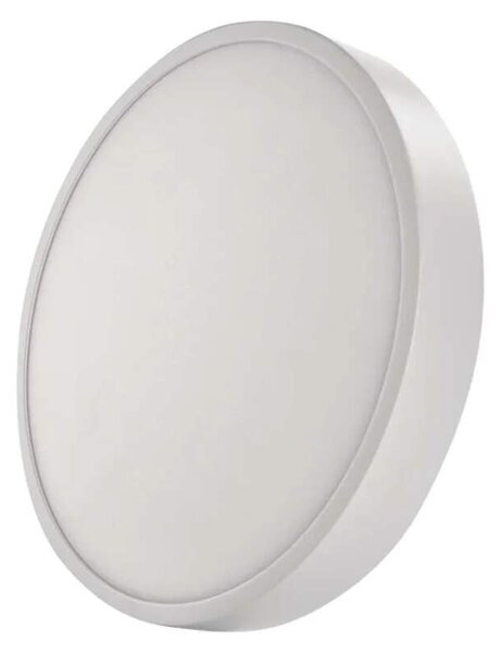 EMOS ZM5155 NEXXO - Přisazený stropní LED panel v bílé barvě, 28,5W, 2700lm, 4000K, IP40/IP20, Ø 30cm (Stropní kruhové svítidlo v bílé barvě)