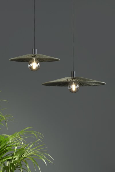 ACB Iluminacion Závěsné svítidlo PAMELA, ⌀ 50 cm, 1xE27 15W Barva: Černá