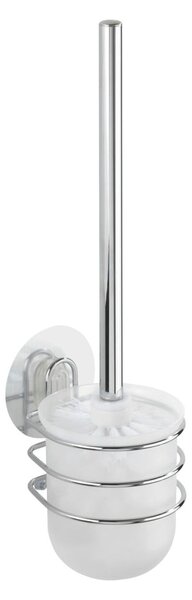Samodržící nástěnný stojan s toaletním kartáčem Wenko Static-Loc