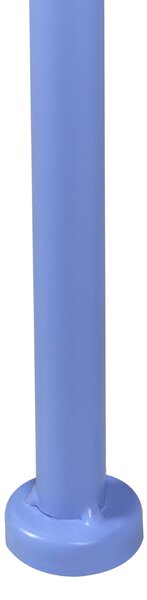 Zahradní lavice CAVINIA 125 cm Kov Světle modrá